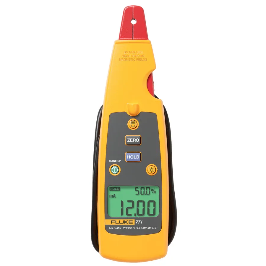 Fluke FLUKE-771 Miernik Szczypiec Procesowy Miliamperowy