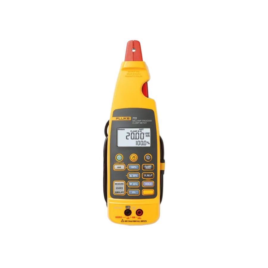 Fluke FLUKE-772 Miernik Szczypiec Procesowy Miliamperowy