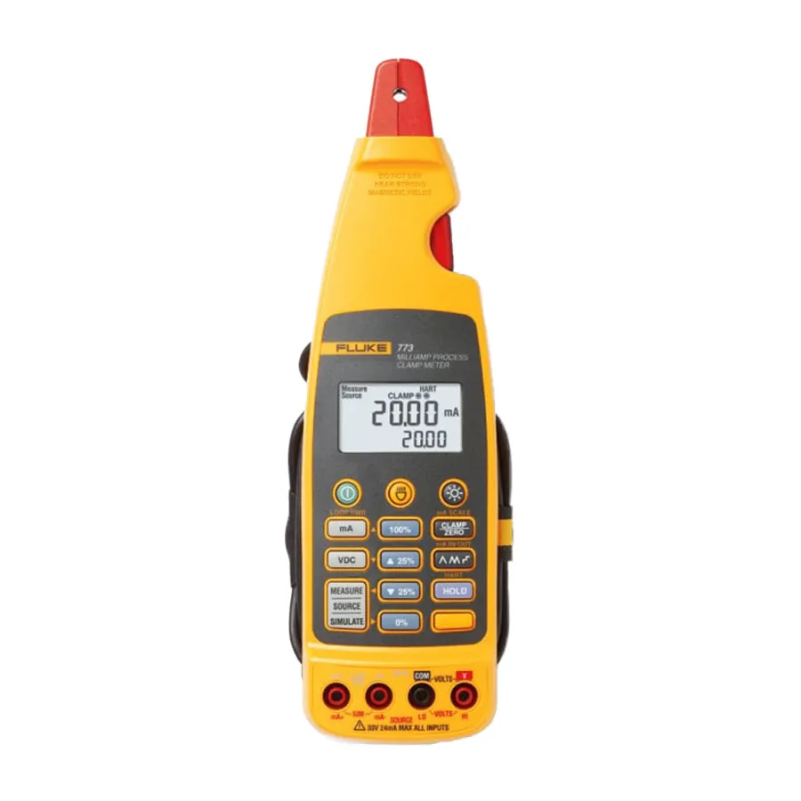 Fluke FLUKE-773 CAL Miernik Szczypiec Procesowy Miliamperowy