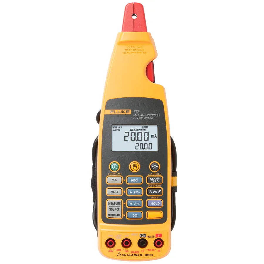 Fluke FLUKE-773 Miernik Szczypiec Procesowy Miliamperowy