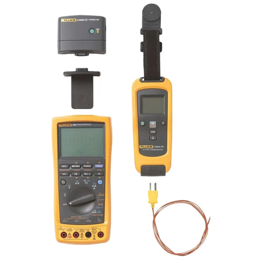 Fluke 789/T3000 FC ProcessMeter Zestaw Temperatury