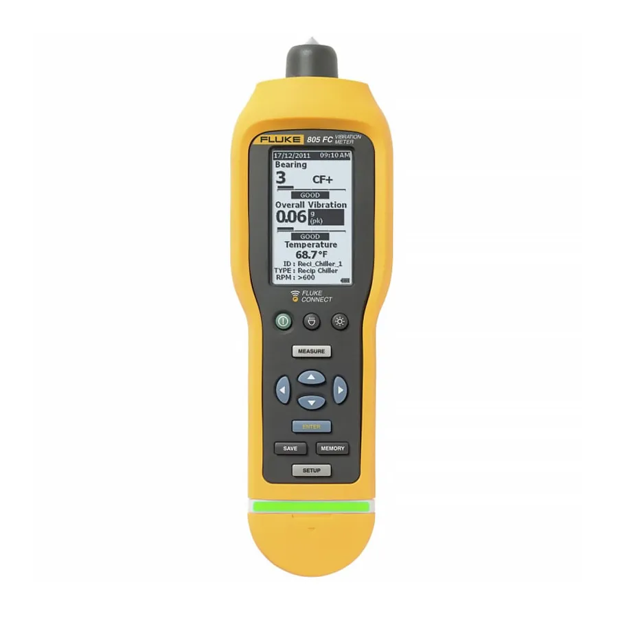 Fluke FLUKE-805 FC Miernik Wibracji