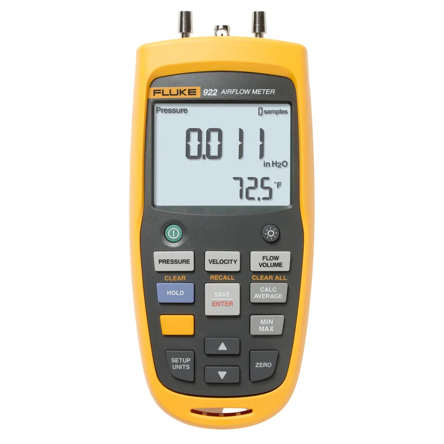 Miernik przepływu powietrza Fluke FLUKE-922