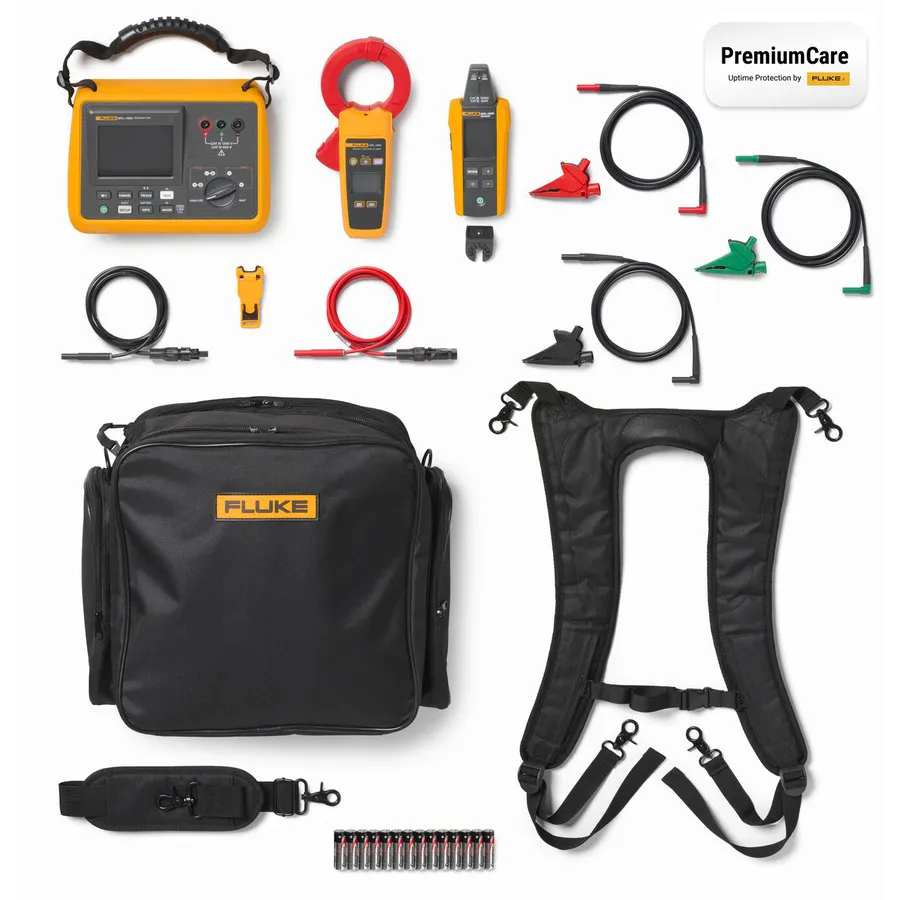 Fluke FLUKE-GFL-1500/FPC Solarny Zestaw Lokalizatora Błędów Uziemienia