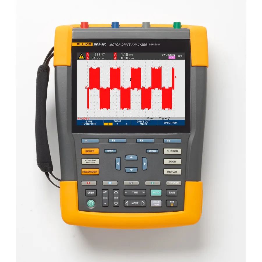 Fluke FLUKE-MDA-550-III Analizator Napędu Silnika