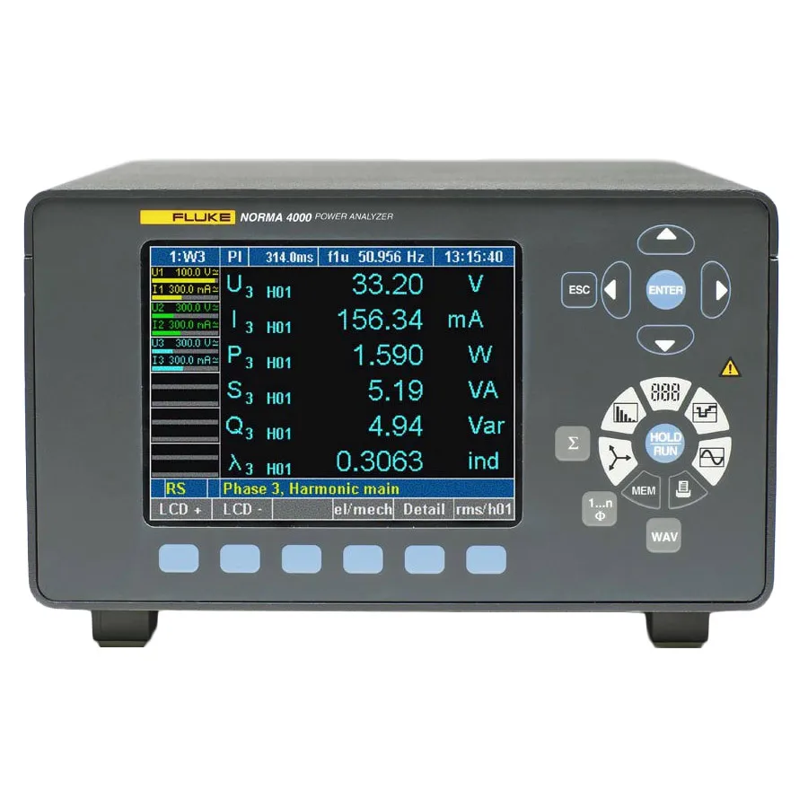 Fluke FLUKE-N4K 3PP54I Analizator Mocy
