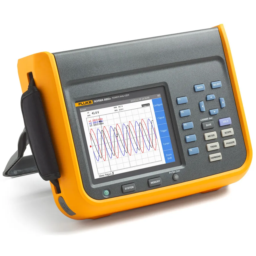 Fluke FLUKE-NORMA 6003+ analizator mocy