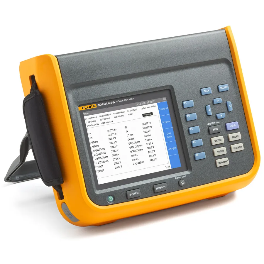 Fluke FLUKE-NORMA 6004+ analizator mocy