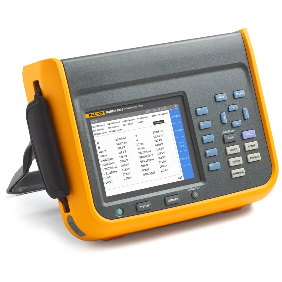 Fluke FLUKE-NORMA 6004 analizator mocy