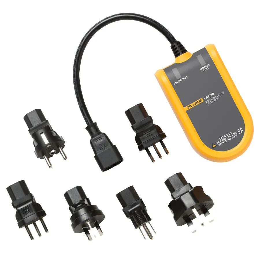 Fluke FLUKE-VR1710 rejestrator jakości napięcia