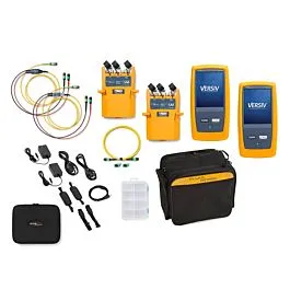 Fluke Networks CFM-100S CertiFiber Max Zestaw OLTS Jednowłoknowy z Wi-Fi