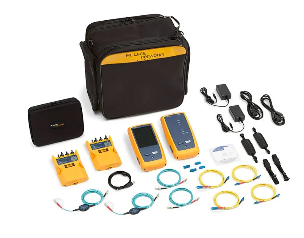 Zestaw Fluke Networks CFP2-100-Q CertiFiber Pro Quad OLTS