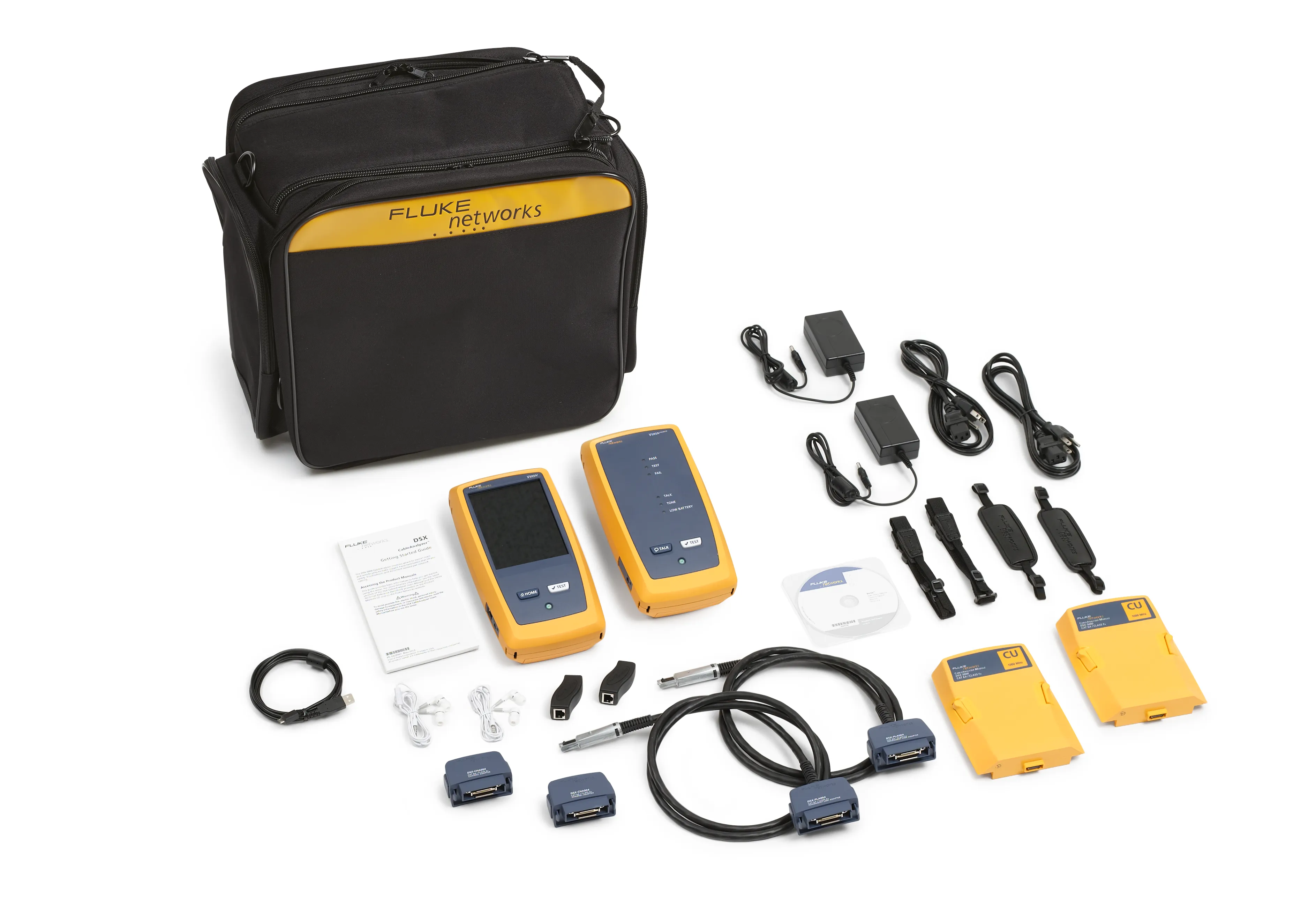 Analizator kabli Fluke Networks DSX-5000 120