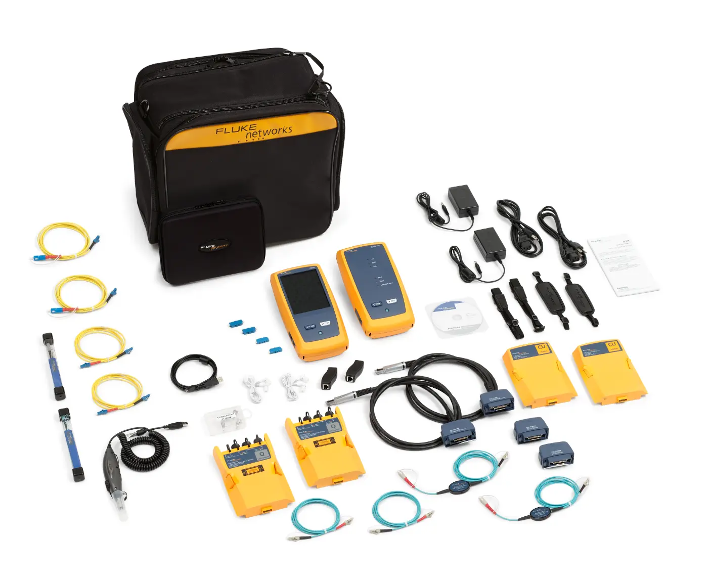 Fluke Networks DSX-5000QI Analizator kabli