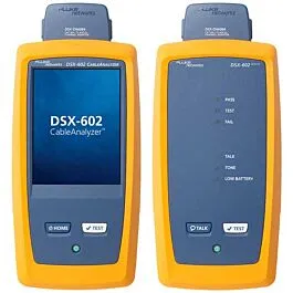 Fluke Networks DSX-602 Analizator kabli