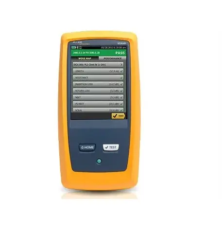 Fluke Networks DSX-8000-W Analizator Kabli Miedzianych