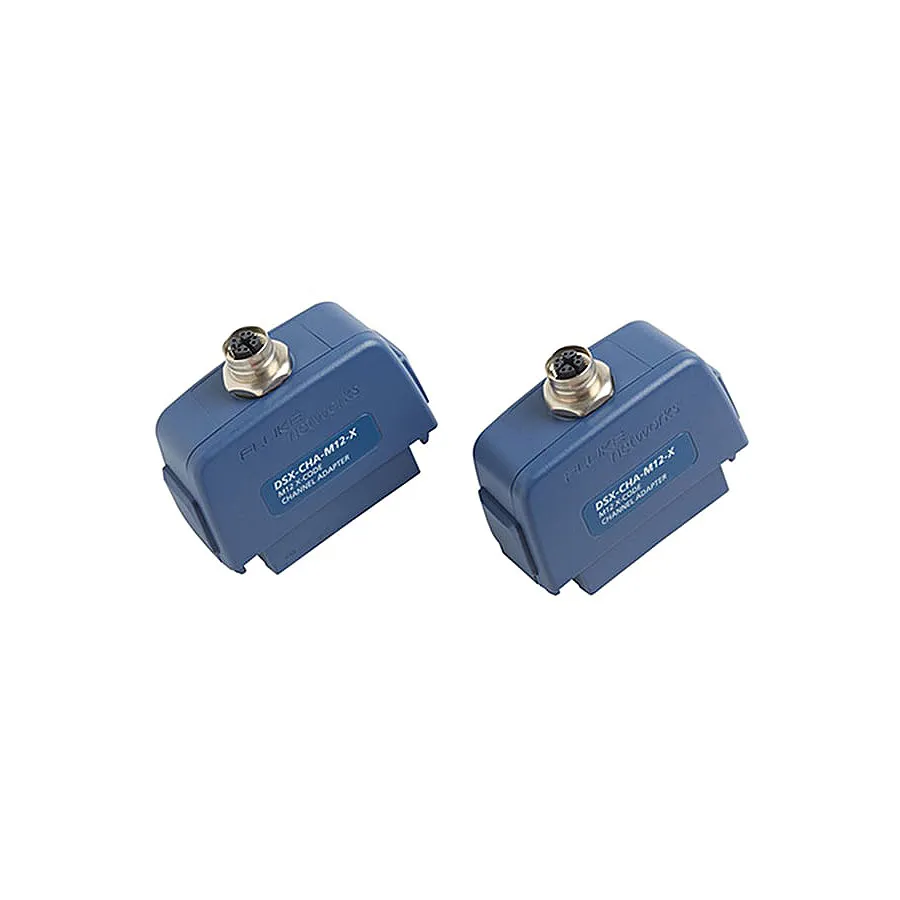 Fluke Networks DSX-CHA-M12-X-S Zestaw Adapterów M12-X