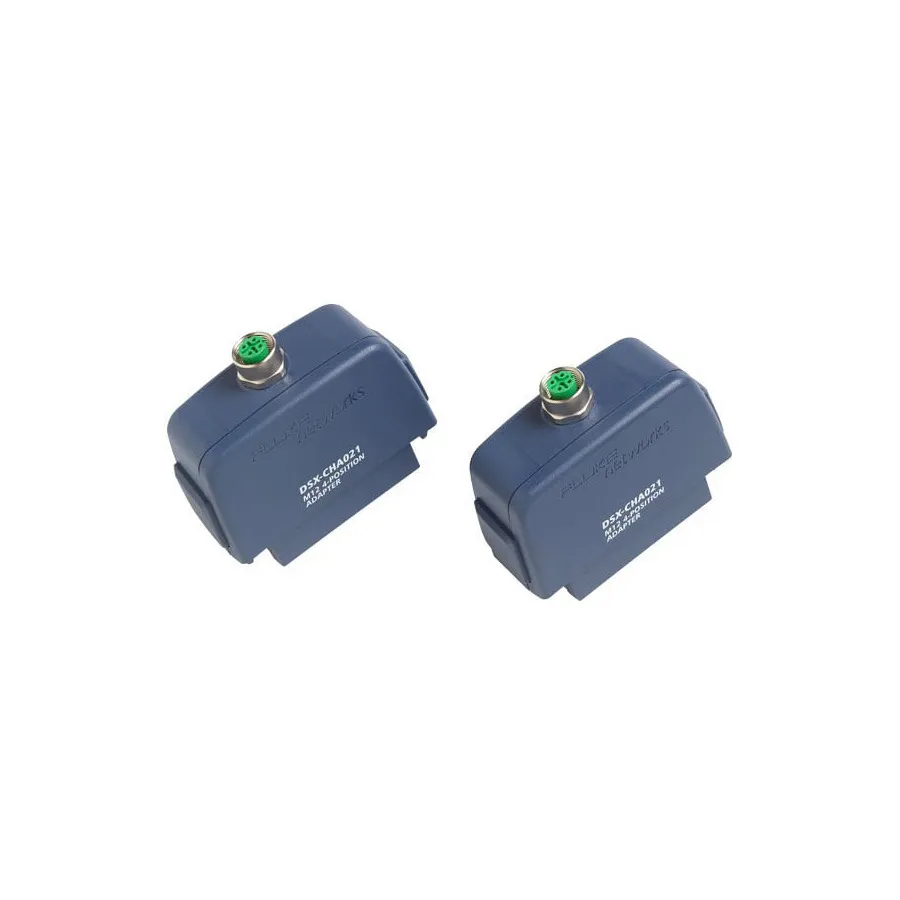 Fluke Networks DSX-CHA021S Adapter Kanałowy M12 4-Pozycyjny