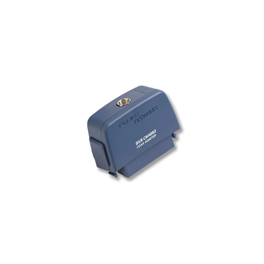 Fluke Networks DSX-COAX Zestaw Adapterów Koncentrycznych