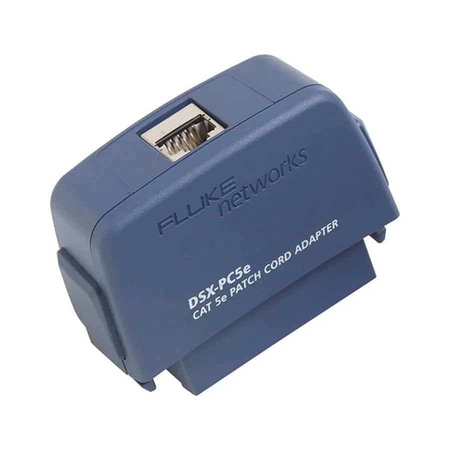 Fluke Networks DSX-PC5E Adapter Cat 5E