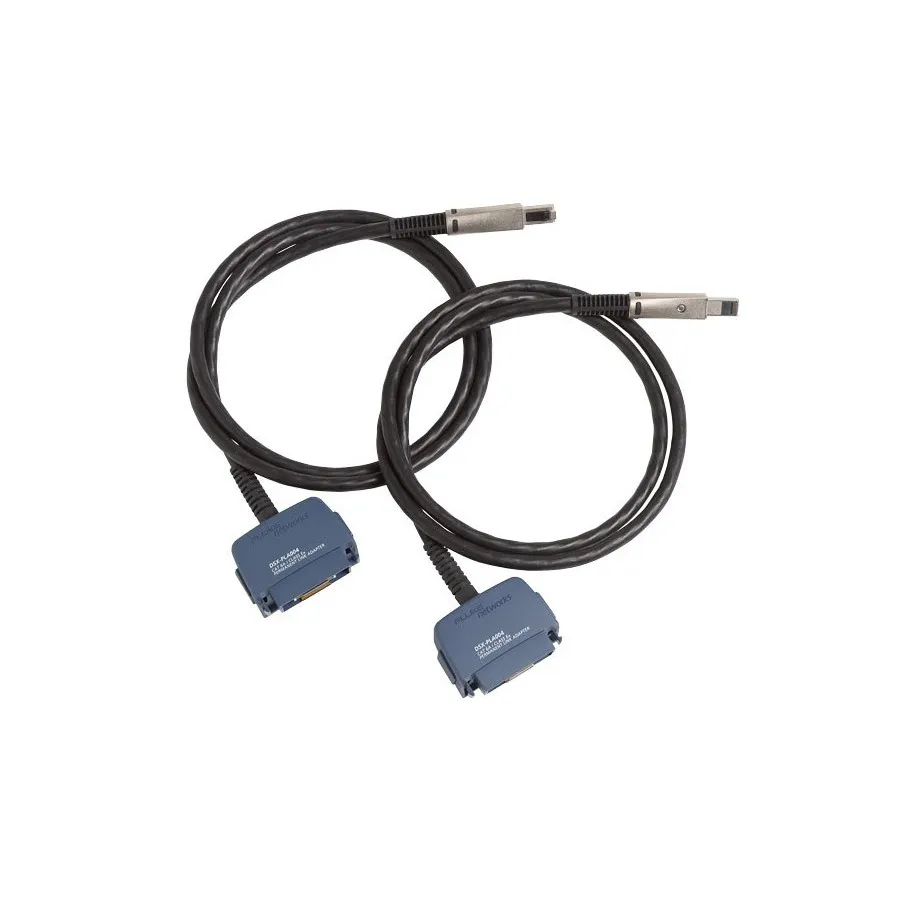 Zestaw adapterów stałego połączenia Fluke Networks DSX-PLA004S CAT 6A/Class EA