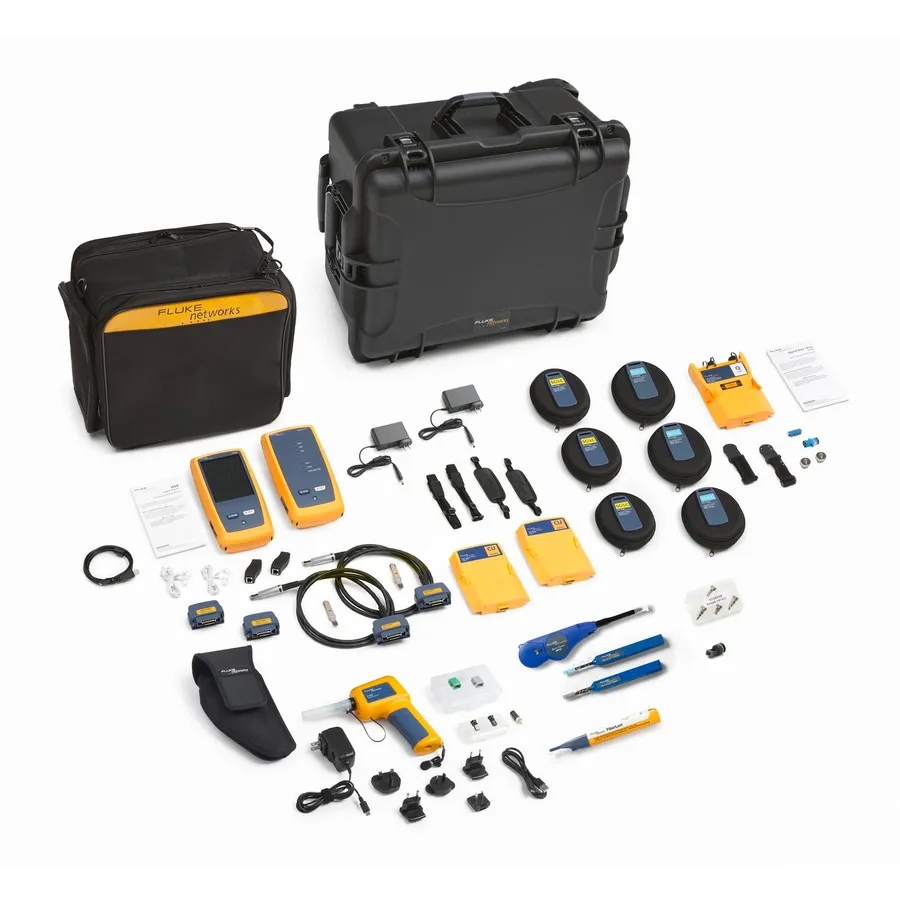 Fluke Networks DSX2-8000OI-NW Versiv analizator kabli centrum danych i anten