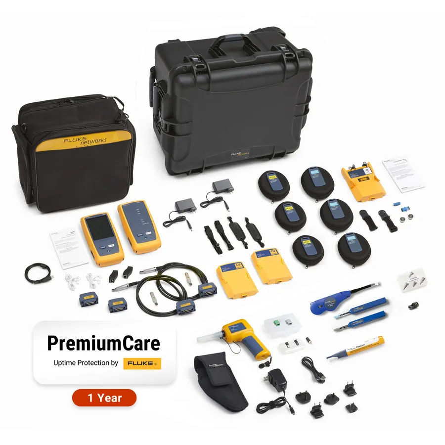 Fluke Networks DSX2-8000OI/GLD analizator kabli Versiv i włókna