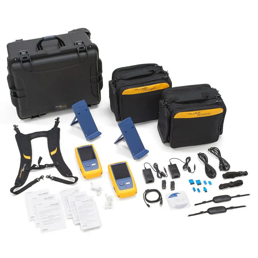 Fluke Networks DSX2-8000PRONW/GLD analizator profesjonalnych kabli Versiv i włókna
