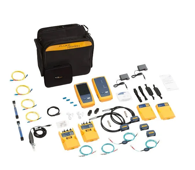 Fluke Networks DSX2-8000QI analizator kabli Versiv z Quad OLTS i inspekcją