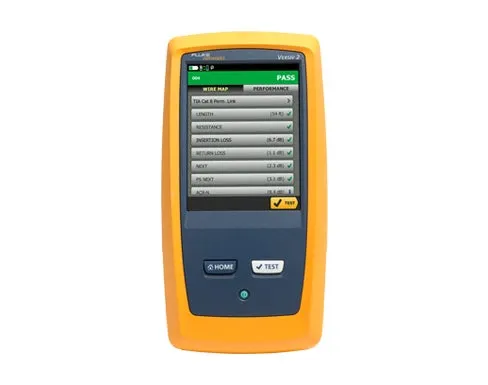 Fluke Networks DSX2-8000QOI INT analizator kabli