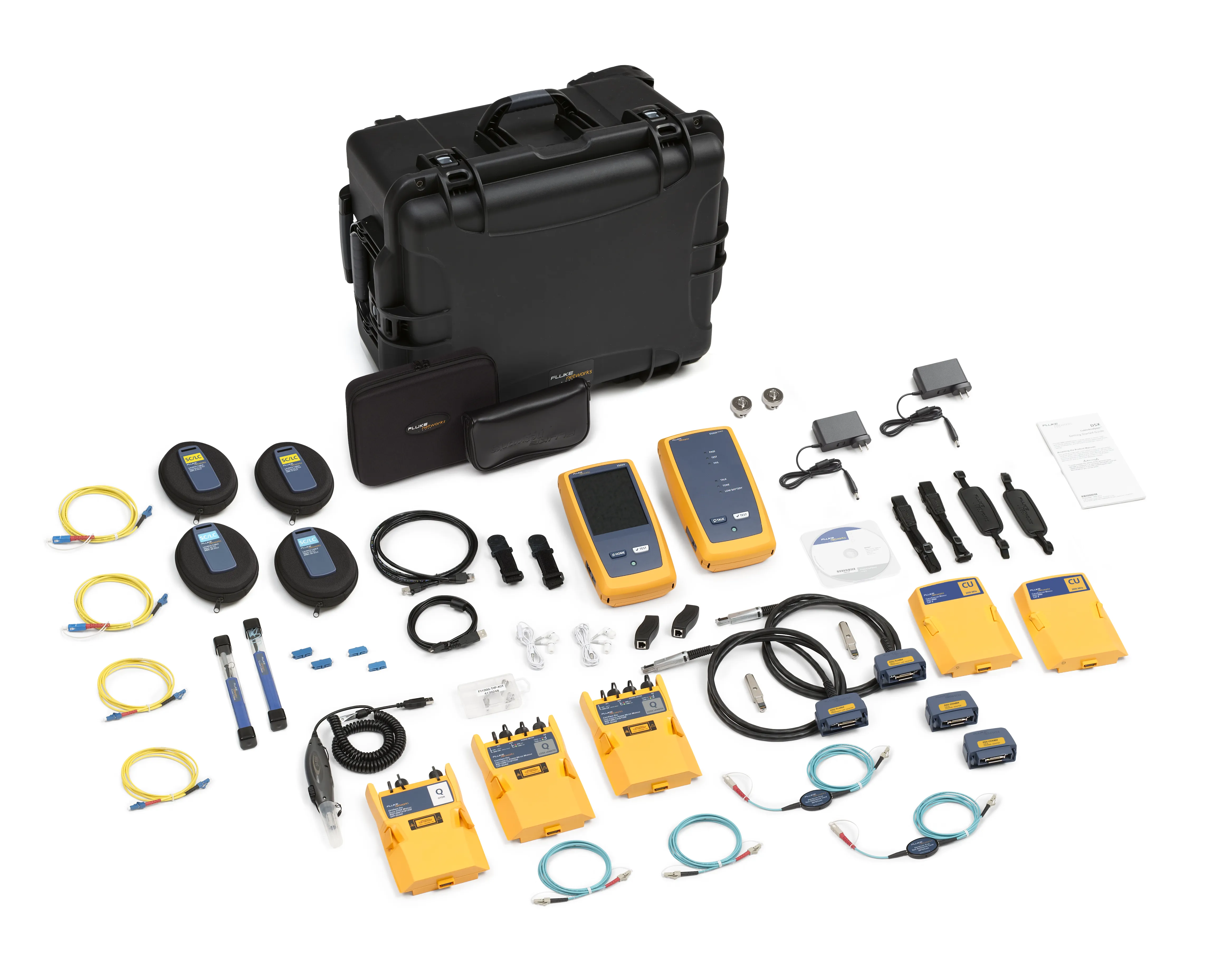 Fluke Networks DSX2-8000QOI/GLD analizator kabli