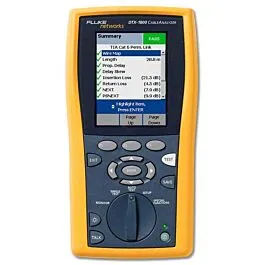Analizator kabli Fluke Networks DTX-1800
