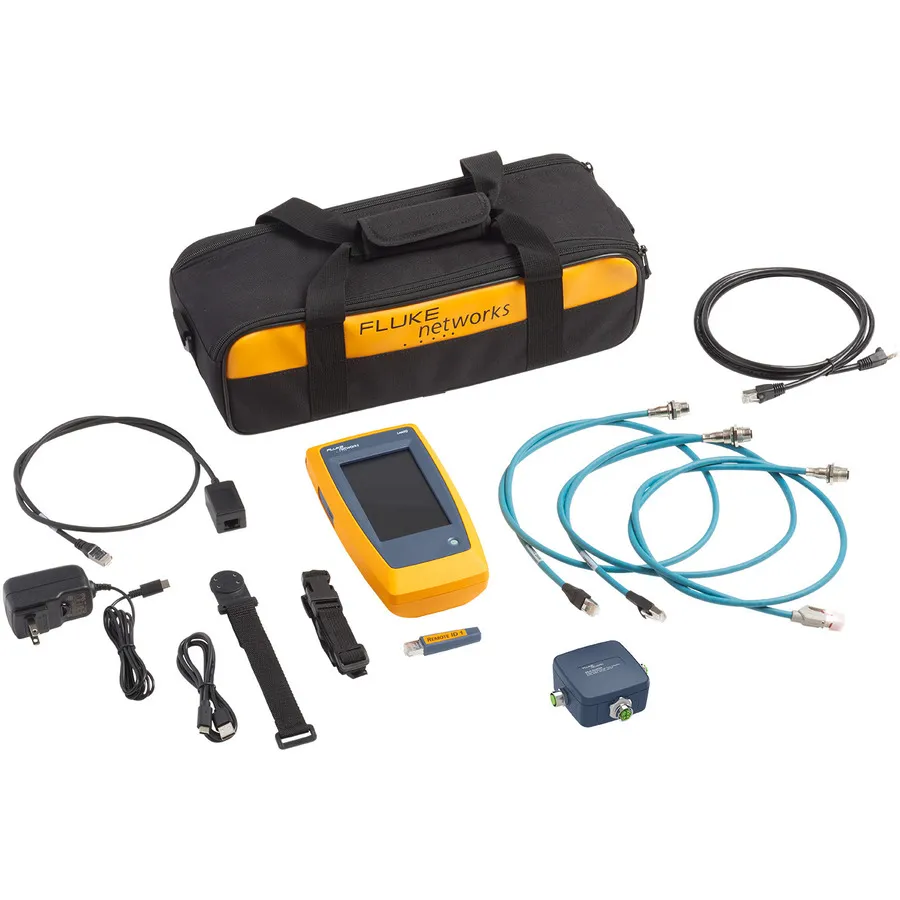 Fluke Networks LIQ-100-IE/FPC3 Tester Kabli Sieci