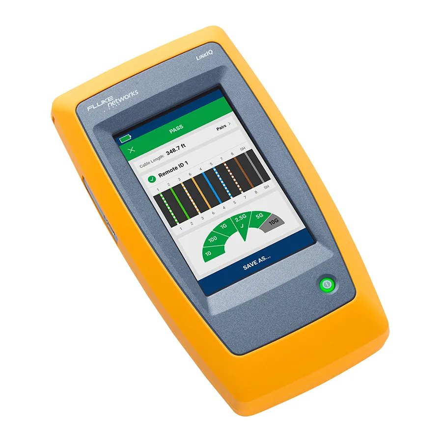 Fluke Networks LIQ-100/FPC3 Tester Kabli Sieci