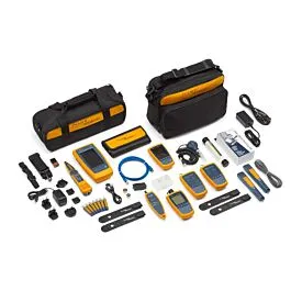 Fluke Networks LIQ-DUO-KIT-1475 Zestaw do Certyfikacji Kabli, Sieci i Światłowodów