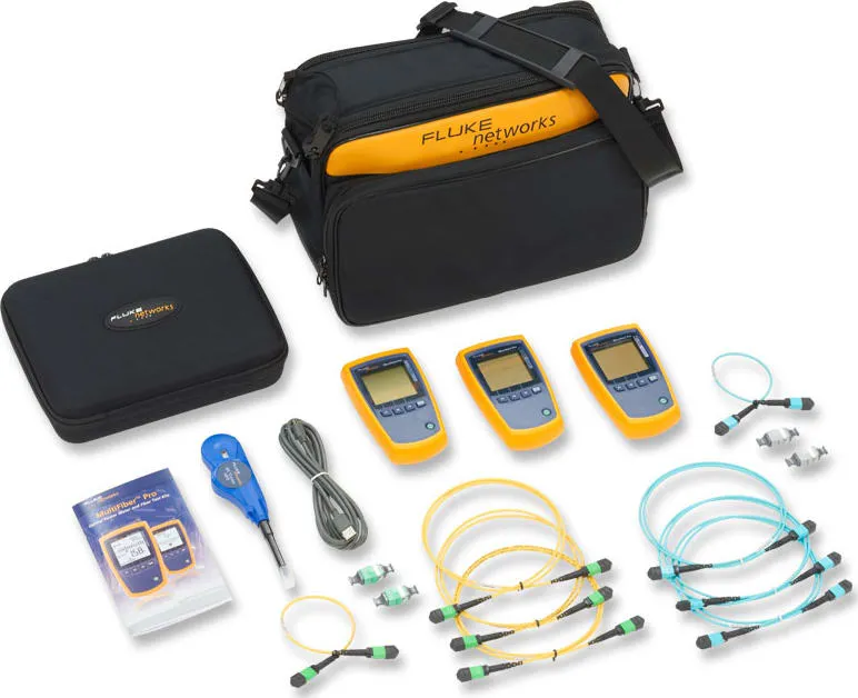 Zestaw Fluke Networks MFTK-MM850-SM1550 MultiFiber Pro