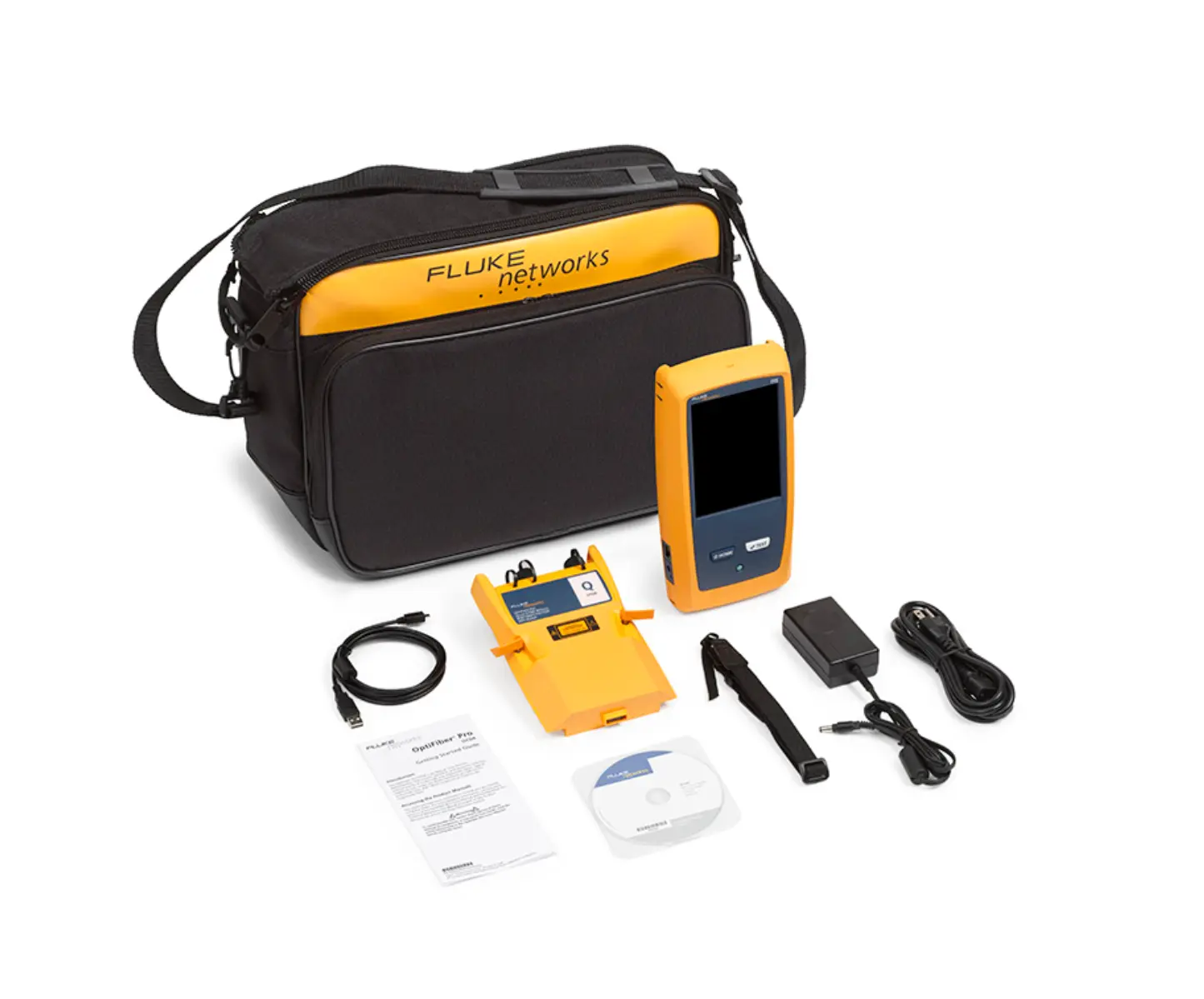 Fluke Networks OFP2-100-M-NW OptiFiber Pro wielomodowy OTDR zestaw