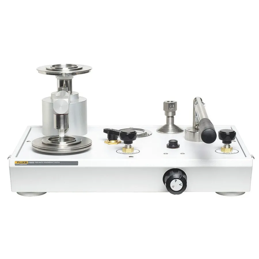 Fluke P3023-INH2O-P Deadweight Tester