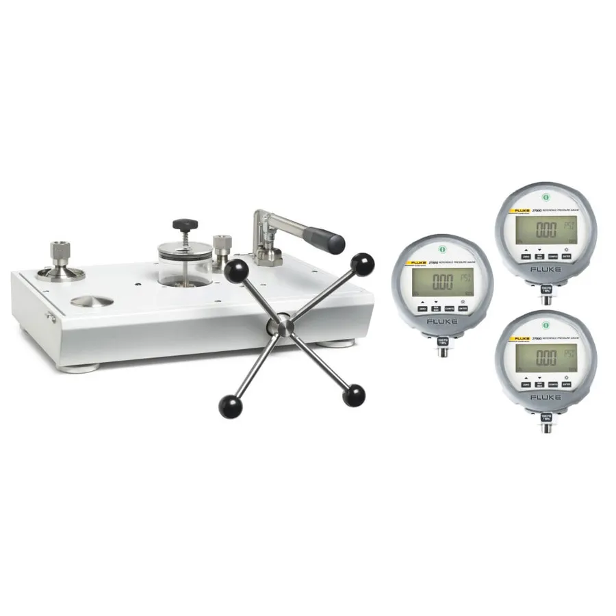 Fluke P5515-2700G-3/C Poświadczony Kalibrujący Komparator Hydrauliczny