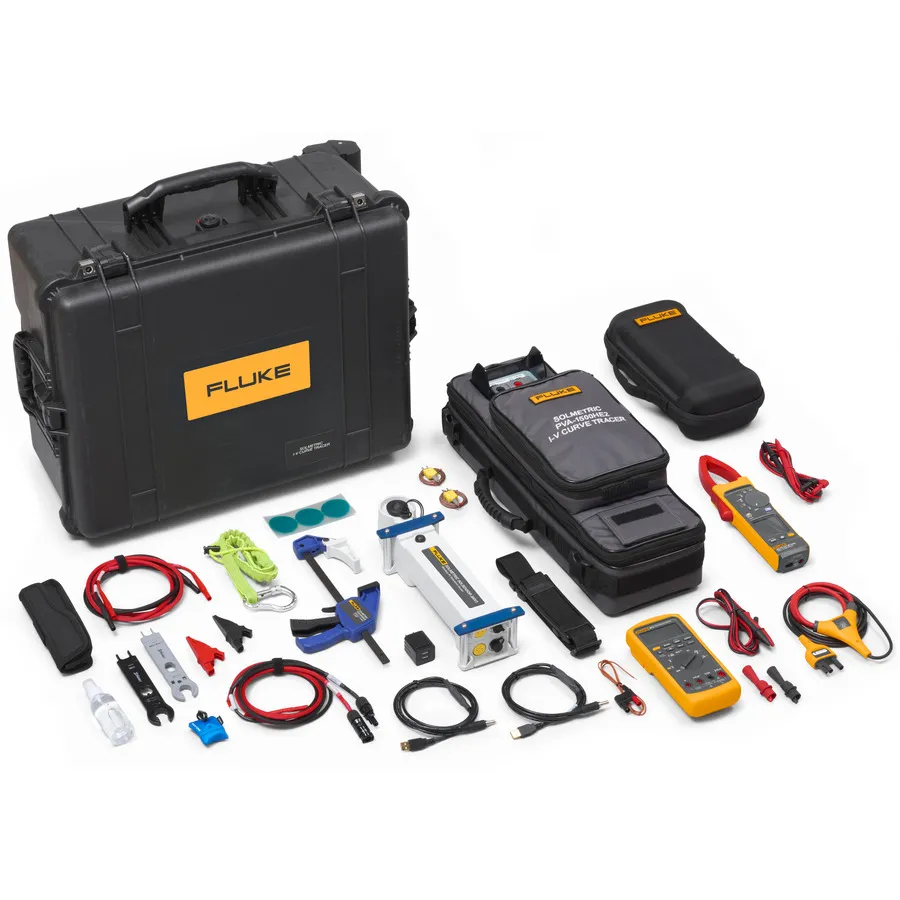 Fluke SOL-DMM87V-KIT zestaw narzędzi diagnostycznych do energii słonecznej