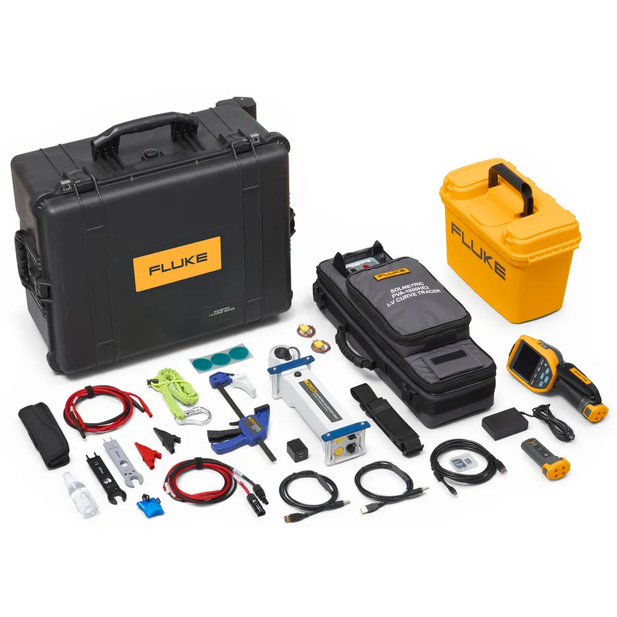Fluke SOL-TI-27HZKIT zestaw narzędzi do energii słonecznej