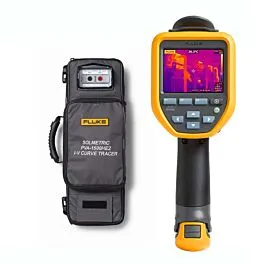 Fluke SOL-TI-9HZ-KIT zestaw wyznacznika krzywej I-V i termografii cieplnej