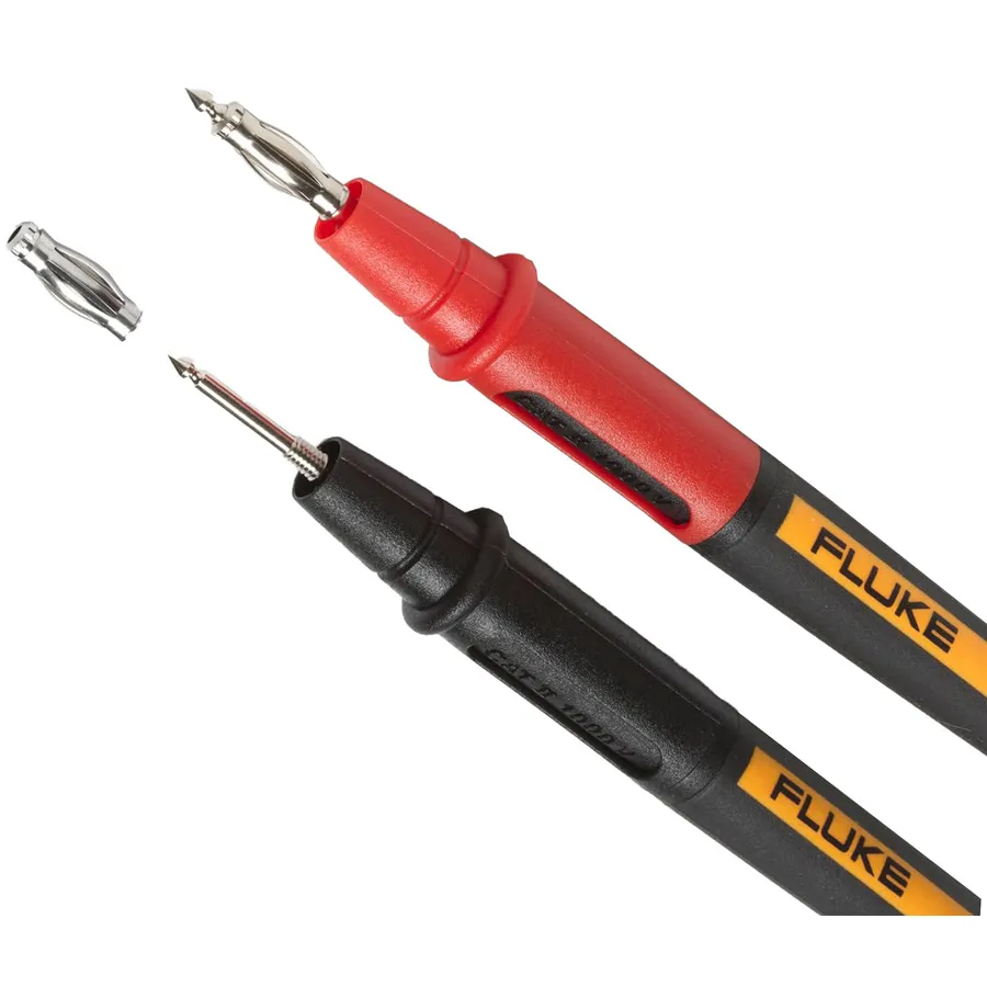 Fluke TL175E Przewody testowe TwistGuard z końcówkami laterna 4mm