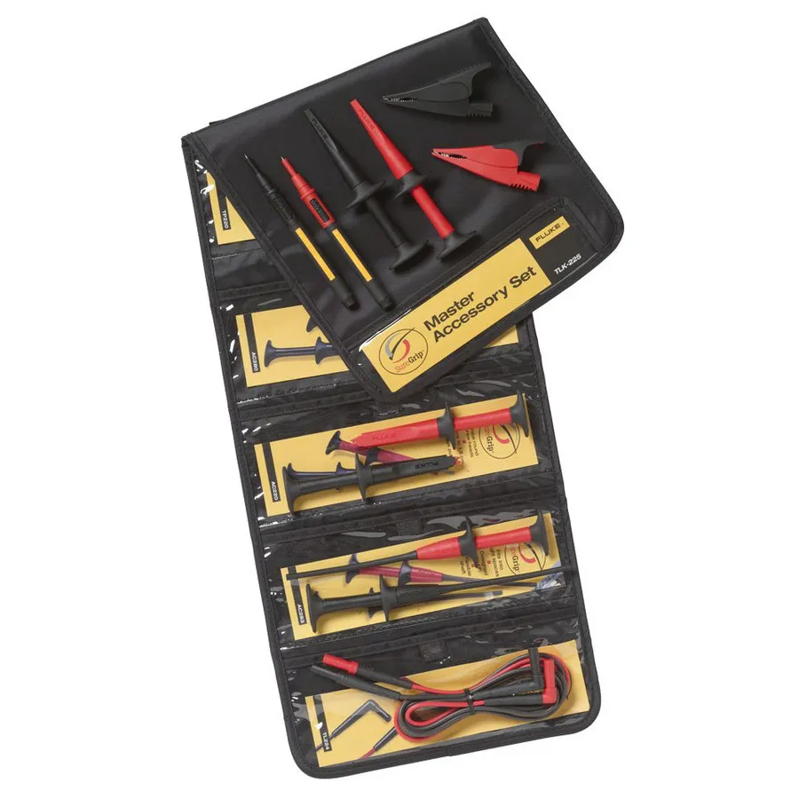 Główny zestaw akcesoriów SureGrip Fluke TLK-225