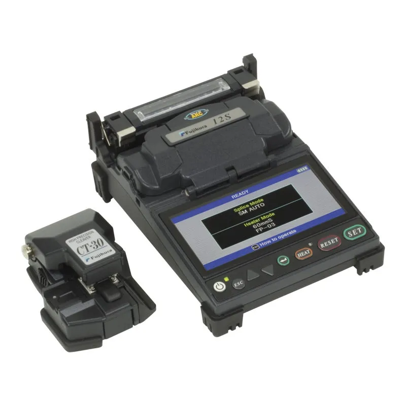 Fujikura 12S Splicer z fuzją włókna