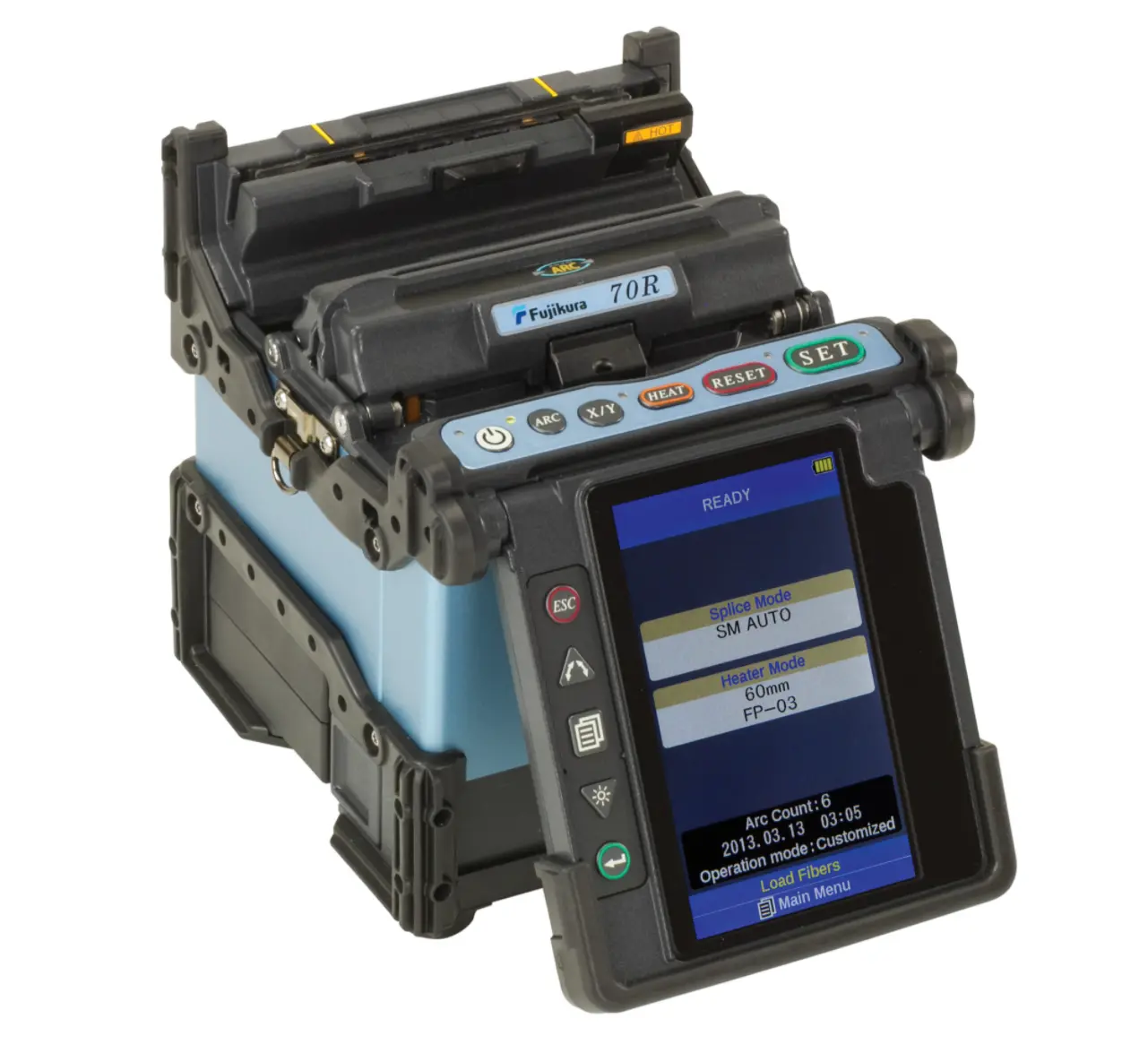 Splicer do fuzji taśm optycznych Fujikura 70R