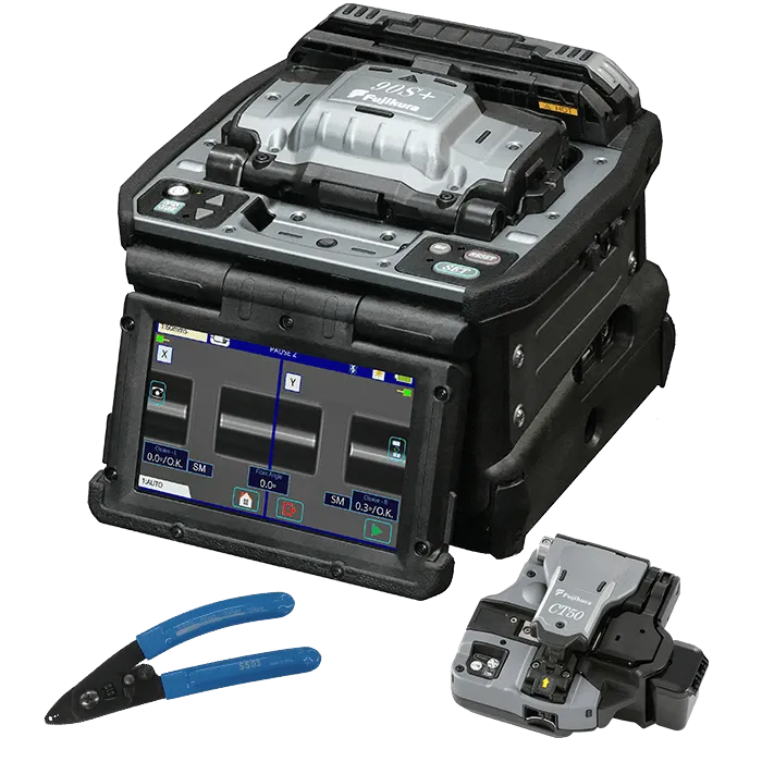 Fujikura 90S+ Fusion Splicer z Wyrównaniem Rdzenia