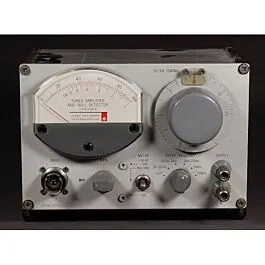Wzmacniacz nastrojony i detektor zerowy General Radio 1232A