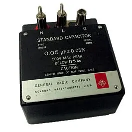 Kondensator wzorcowy General Radio 1409R