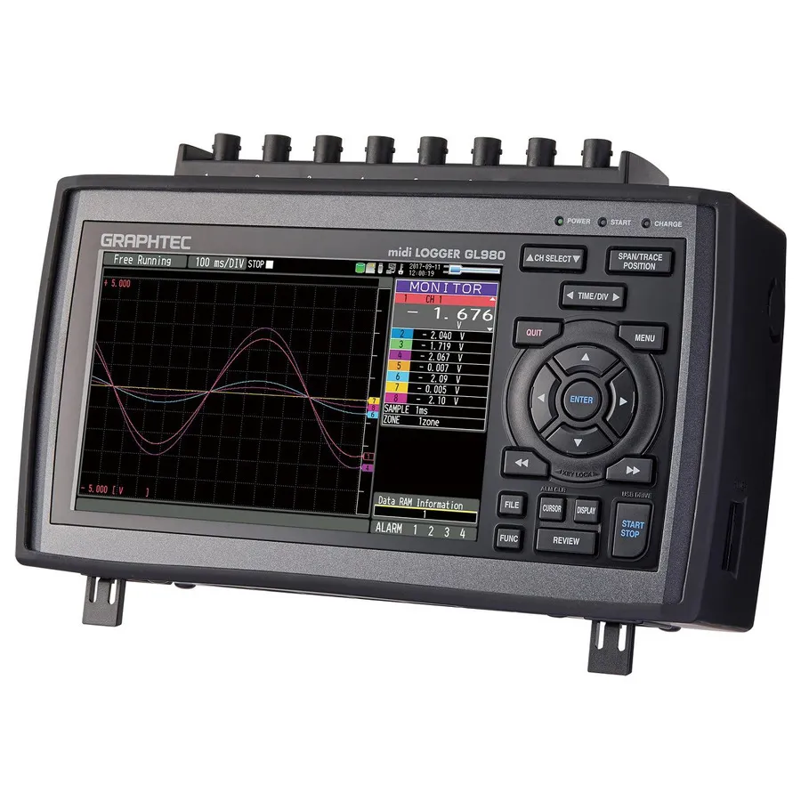 Graphtec GL980 Rejestrator Danych o Wysokiej Prędkości